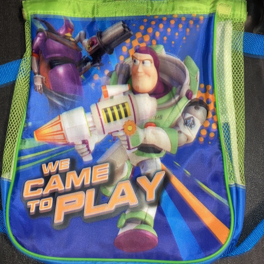 HP🎊🎊Boys Buzz Lightyear Swim Bag - Picture 6 of 8